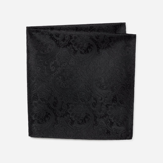 TIAN black paisley