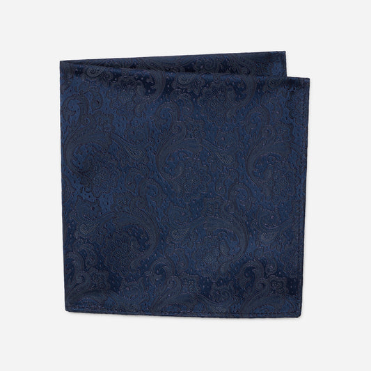 TITIAN navy paisley