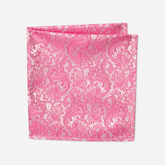 TULLIO pink paisley