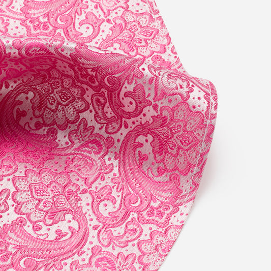 TULLIO pink paisley