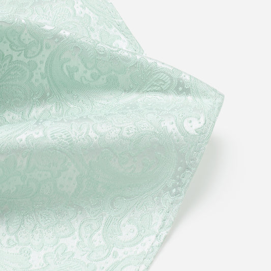 TULLIO mint paisley