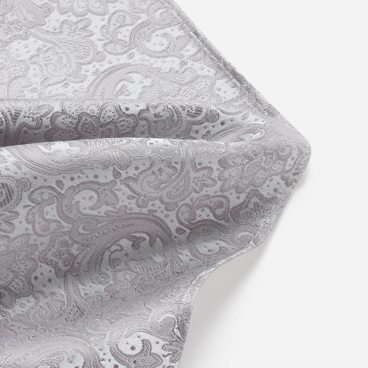 TULLIO silver paisley