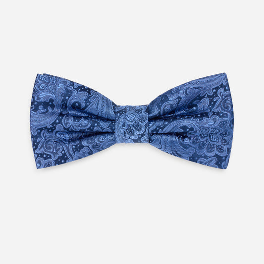 FLAVIO blue paisley