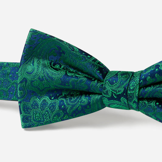 FLAVIO green paisley