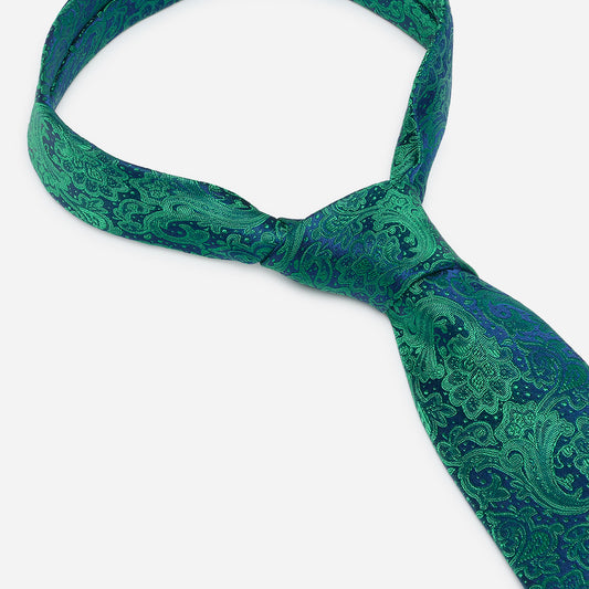 LUAN green paisley