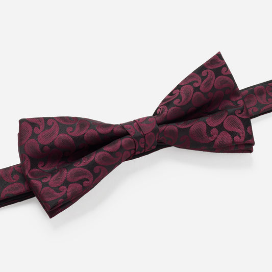 SANTINO bordeaux paisley