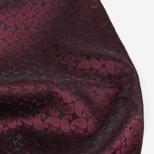 SANTINO bordeaux paisley